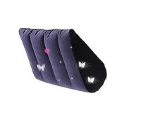 QiKKago Cuscino Gonfiabile Fitness Blu, Accessori Cuscino Sport, Comfort, Coppia Regali-H11