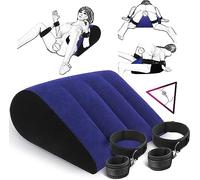 QiKKago Cuscino Gonfiabile Per Dormire, Cuscino Gonfiabile A Cuneo Per Viaggiare, Set Di Cuscini Gonfiabili Lombari - Q
