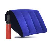 QiKKago Cuscino Gonfiabile per La Schiena Cuscino per La Notte Cuscino A Cuneo Cuscino per Materasso A Cuneo Cuscino per Pisolino - Q