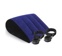 QiKKago Cuscino Per Dormire A Cuneo, Cuscino Per Le Ginocchia Set Di Accessori Per La Biancheria Da Letto - Cuscino Di Sostegno Lombare Con Gonfiatore - Gonfiaggio E Sgonfiaggio Rapido-Q