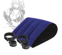 QiKKago Cuscino Per Dormire in Nylon Viola Con Bracciale in Sẹx Swing Bûtt Pl'ugs Adullt Gây Anâl Adullt Toys Anâl Plūg