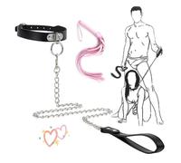 QiKKago Frusta per Cavalli Frusta Sportiva Rosa Squisito Set di Formazione per L'equitazione-Q11