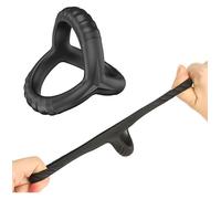 QiKKago Kit di Allungamento Yoga Pilates per Principianti, Anelli in Silicone, Regalo di Coppia-Q