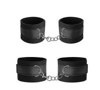 QiKKago Nastro in Nylon Adesivo Nero per Mani E Piedi, Esperienza di Gioco Unica - D4