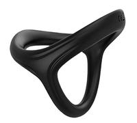QiKKago Nero in Silicone Y Forma Yoga Stretch Allenamento Anello Elastico, Anello di Resistenza, Migliorare La Durezza E La Resistenza, Regalo di Coppia-K + 4