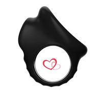 QiKKago Nero Rally Anello, Anello di Esercizio Potente, Accessori Sportivi, Coppia Regalo - H10