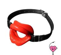 QiKKago Palla Di Plastica Rosa, Rimovibile, Regolabile, Comodo Da Indossare, Regalo Di Compleanno, F18