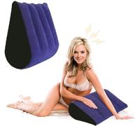 QiKKago QiKKagȏ̈S̑̈ẹ̑̈x̑̈ ̑̈T̑̈σ̑̈y Cuscino A Triangolo in Nylon Viola, Essenziale Per Un Sonno Confortevole, Regalo Giocattolo Originale Per Uomini E Donne-N01