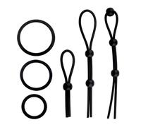 QiKKago Set Di Corda E Cerchio in Silicone Multifunzionale, Ti Aiuta A Combinare Facilmente Più Esigenze Di Scena! Un Regalo Originale Per Uomini E Donne-B01