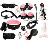 QiKKago - - - Set Sportivo in Nylon Rosa da 10 Pezzi, Un Regalo Originale per Uomini E Donne ̣ σ