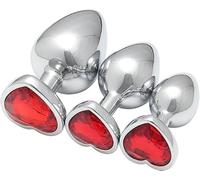 QiKKago Spina Yoga A Forma di Cuore in Acciaio Inossidabile di Alta qualità, Lavabile E Facile da Riporre - D12