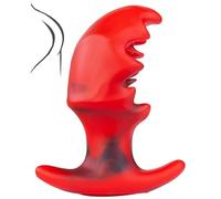 QiKKago Ultimo Strumento di Textura Dell'Artiglio Rosso con Design di Spike, Accessori in Silicone Morbido per L'Allenamento di Resistenza - Y24
