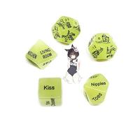 QiKKago Un Set Di 5 Palle Da Fitness Verdi, Luminosi Di Notte, Accessori Sportivi Alla Moda E Facili Da Usare, F-9