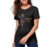QILIJING The Very Best of Jethro Tull Womens T Shirt Woman's Blouse Size M