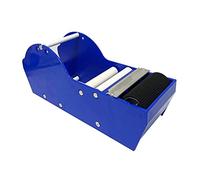 QILIMA Dispenser di nastro blu desktop,Dispenser di nastro attivato dall'acqua,Dispenser di nastro adesivo da 32 cm di tenuta forniture per ufficio