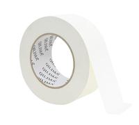 QILIMA Nastro Adesivo Bianco per Rilegature in Tessuto - 50mm x 27m x 0.27mm