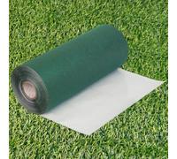 QILIMA Nastro adesivo per erba artificiale su un lato, 30,5 cm x 15,2 m | Nastro autoadesivo impermeabile e resistente ai raggi UV, per prato sintetico per interni ed esterni