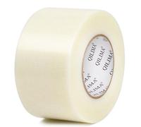 QILIMA Nastro Telato Impermeabile Trasparente Extra Forte 75mm x 55m