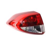 QILINGS Luci Posteriori per Hyundai Tucson 2015-2018, Fari Posteriori, Fendinebbia, Rosso, LED, ABS, Esterno Sinistro, Halogens