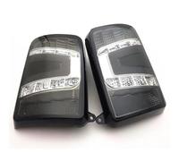 QILINGS Luci Posteriori Per Lada per Niva 4X4 Led 1995 in poi Luce posteriore Stop Freno Corsa Segnale di svolta Luci posteriori Accessori auto posteriori Fari Posteriori Auto(Smoked)