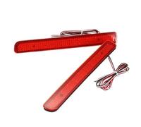 QILINGS Luci Posteriori Per Land Per Rover Per Discovery 3 4 2005-2013 L320 2010-2013 Coppia Paraurti posteriore Riflettore Luce LED per auto Coda Brak Fari Posteriori Auto