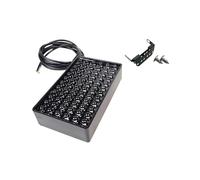 QILINGS Luci Terzo Stop Auto per Benz per Modello A 72 Luce Freno A LED per F1 Luce per Pilota Luci Freno A LED Copertura Paraurti per Lampada per Pilota Luce Stop Terza Luce Stop
