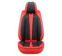QILINGS per Nissan per Qashqai per Primera P12 per Tiida per Almera per Patrol per Pathfinder R51 per X-Trail T31 per Kicks per March per Juke Coprisedili Universali Copri Sedile Auto(1Pcs-Red)