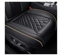 QILINGS per Toyota per Auris per Avensis per Crown per 4Runner per Harrier FJ per Cruiser per Mark X per Premio Cuscino Copertura Totale Coprisedili Universali Copri Sedile Auto(K Black Beige 1 Seat)