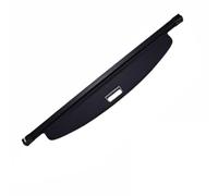 QILINGS Tronco Posteriore Cappelliera Protezione per Mitsubishi per Pajero per Sport 2016~2025 KR KS, Copertura Bagagliaio Posteriore, Organizer per Bagagli Tenda Retrattile(Carbon Fiber)