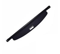 QILINGS Tronco Posteriore Cappelliera Protezione per Mitsubishi per Pajero per Sport 2016~2025 KR KS, Copertura Bagagliaio Posteriore, Organizer per Bagagli Tenda Retrattile(Canvas)