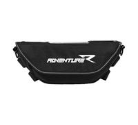 QILINIY Borsa Manubrio Moto Para 890 Adventur R Manillar De Motocicleta Bolsa Almacenamiento Impermeable Antipolvo Prueba Golpes(C)