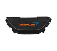 QILINIY Borsa Manubrio Moto Para 890 Adventur R Manillar De Motocicleta Bolsa Almacenamiento Impermeable Antipolvo Prueba Golpes(D)