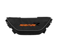 QILINIY Borsa Manubrio Moto Para 890 Adventur R Manillar De Motocicleta Bolsa Almacenamiento Impermeable Antipolvo Prueba Golpes(F)