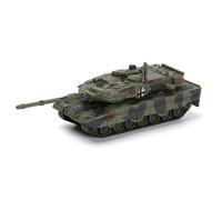 QiLumier Modello di carro armato 1:72 - Leopard 2A7, riproduzione fedele all'originale con molti dettagli