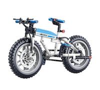 QiLumier Set di mattoncini per costruire biciclette, giocattoli per costruire mountain bike, modelli di biciclette, oggetti da collezione, regali.