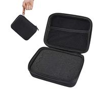 QIMEI-SHOP Custodia per Trasporto Gopro Custodia Rigida Action Camera Compatibile con GoPro Hero 12/11/10/9/8/7/6/5 Osmo Action Camera Accessori Nero Medio