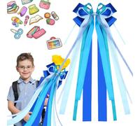 QIMMU Grande Fiocco 3D,Fiocco per Borsa da Scuola,Fiocco per Sacchetti di Zucchero,Fiocco per Borsa di Zucchero a Farfalla,Decorazione per l'inizio della Scuola,la Tradizionale Schultüte Tedesca