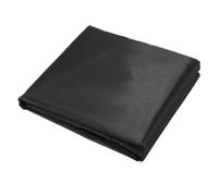 Qimopi - Copertura resistente per tavolo da ping pong, impermeabile, in tessuto Oxford, con cerniera, 165 x 70 x 185 cm, colore: nero