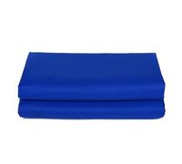 Qimopi - Sfondo fotografico in poliestere-cotone, design senza cuciture (blu, piccolo, 100 x 150 cm)