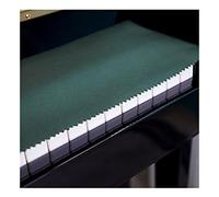 Qin Copertura Da 126 × 18 Cm Copertura For Pianoforte Panno For Tastiera, Non Pulito E Protettore A Prova Di Polvere For Tutti I Pianoforti Verticali /grandi /elettrici, 1 Pcs ( Color : Olive green )
