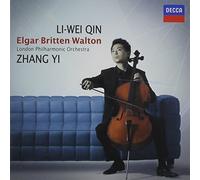 Qin, Li-Wei - Elgar/Britten/Walton