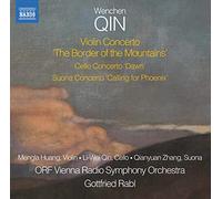 Wenchen Qin Wenchen Qin: Violin Concerto 'The Border of the Mountains'/... (CD)