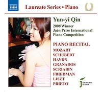 Qin Yun-Yi Pf - Piano Recital