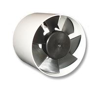 QIN150 di Aerauliqa - Aspiratore assiale in linea diam.140mm - 24W - 312m3/h - cod. PQI00002