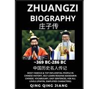 Qing Qing Jiang Zhuangzi Biography - Taoist Philosopher & Thinker, M (Tascabile)