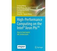 Qing Wu Yajuan Wang Endong Wang Qing Zhang High-Performance Computin (Tascabile)