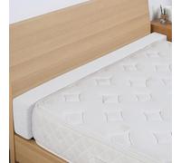 qing yun Prolunga per riempire il divario del letto, prolunga per materasso, prolunga per riempire il divario del letto lungo, prolunga per riempire il divario del letto (10 * 5 * 200 cm, bianco)