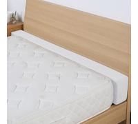 qing yun Riempitivo per materasso estensore per letto, estensore per materasso, riempitivo per materasso lungo, estensore per letto lungo (15 x 5 x 200 cm, bianco)