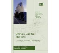Qingfeng ‘Wilson’ Liu China’s Capital Markets (Copertina rigida)