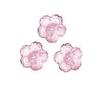 QINGGANG-0224 Ciotole per immersione 3 pezzi di piatti for salsa, piatti in vetro, for salsa, gelato, piccoli piatti da portata, forniture da cucina